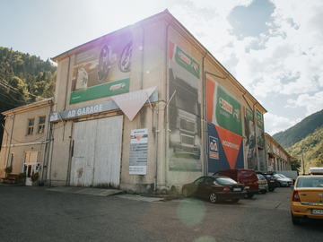 Zona parcare clienti