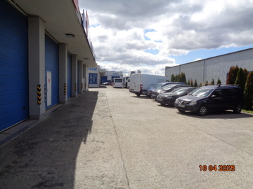Zona parcare clienti