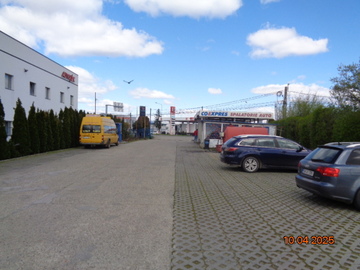 Zona parcare clienti